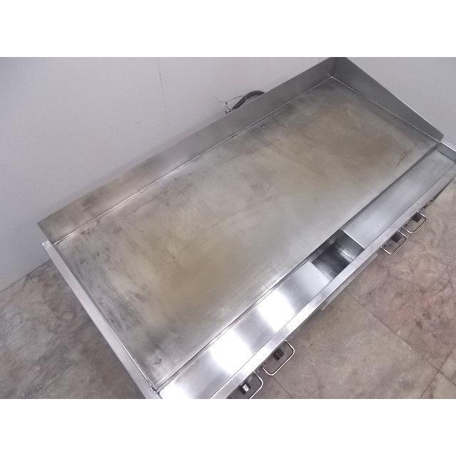 中古厨房 マルゼン 電気グリドル MEG-126 業務用鉄板 1200×600 中古厨房 マルゼン 電気グリドル MEG-126 業務用鉄板 1200×600