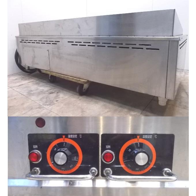 中古厨房 マルゼン 電気グリドル MEG-126 業務用鉄板 1200×600 中古厨房 マルゼン 電気グリドル MEG-126 業務用鉄板 1200×600