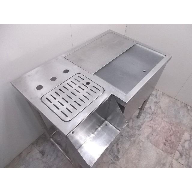 中古厨房 マルゼン アイスビン付サーバー台 950×600×900 中古厨房 マルゼン アイスビン付サーバー台 950×600×900
