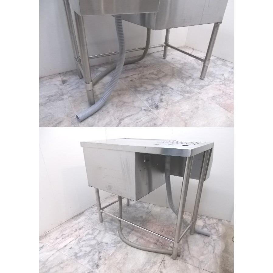 中古厨房 マルゼン アイスビン付サーバー台 950×600×900 中古厨房 マルゼン アイスビン付サーバー台 950×600×900