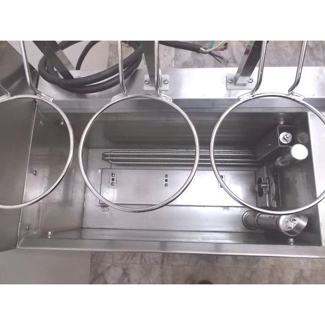 中古厨房 日本洗浄機 ゆで麺機 UMR521E 6テボ 330×650×800 中古厨房 日本洗浄機 ゆで麺機 UMR521E 6テボ 330×650×800