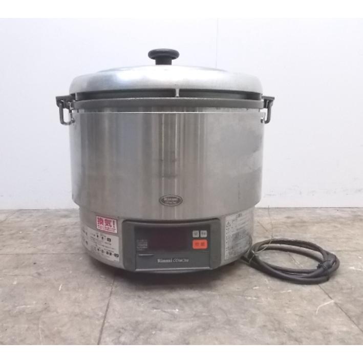 中古厨房 リンナイ 炊飯器 RR-30G1 都市ガス 480×440×460 中古厨房 リンナイ 炊飯器 RR-30G1 都市ガス 480×440×460