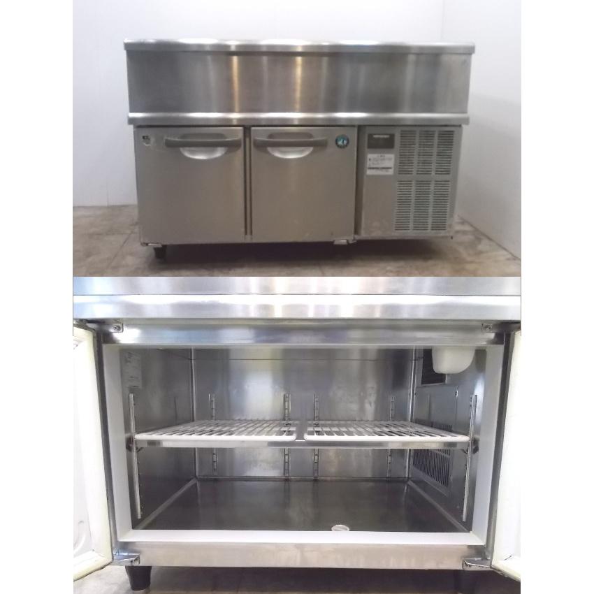 中古厨房 ホシザキ シンク付コールドテーブル RW-120SNC-R 1200 中古厨房 ホシザキ シンク付コールドテーブル RW-120SNC-R 1200