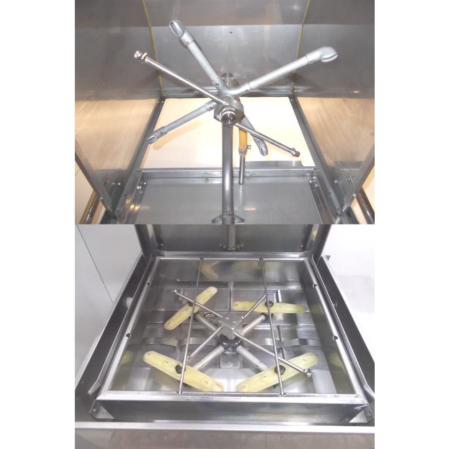 中古厨房 日本洗浄機 都市ガス 食器洗浄機 SD114GSH 業務用食洗 中古厨房 日本洗浄機 都市ガス 食器洗浄機 SD114GSH 業務用食洗