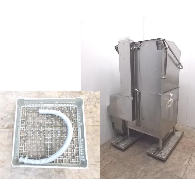 中古厨房 日本洗浄機 都市ガス 食器洗浄機 SD114GSH 業務用食洗 中古厨房 日本洗浄機 都市ガス 食器洗浄機 SD114GSH 業務用食洗