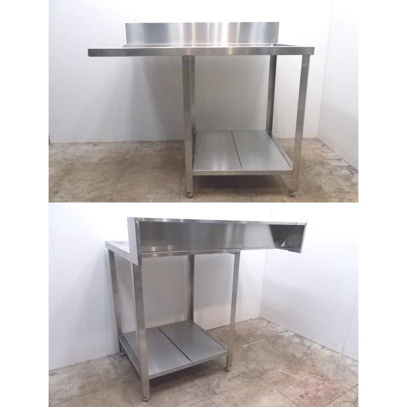 中古厨房 ステンレス クリーンテーブル 1115×720×830 食器洗浄機 中古厨房 ステンレス クリーンテーブル 1115×720×830 食器洗浄機