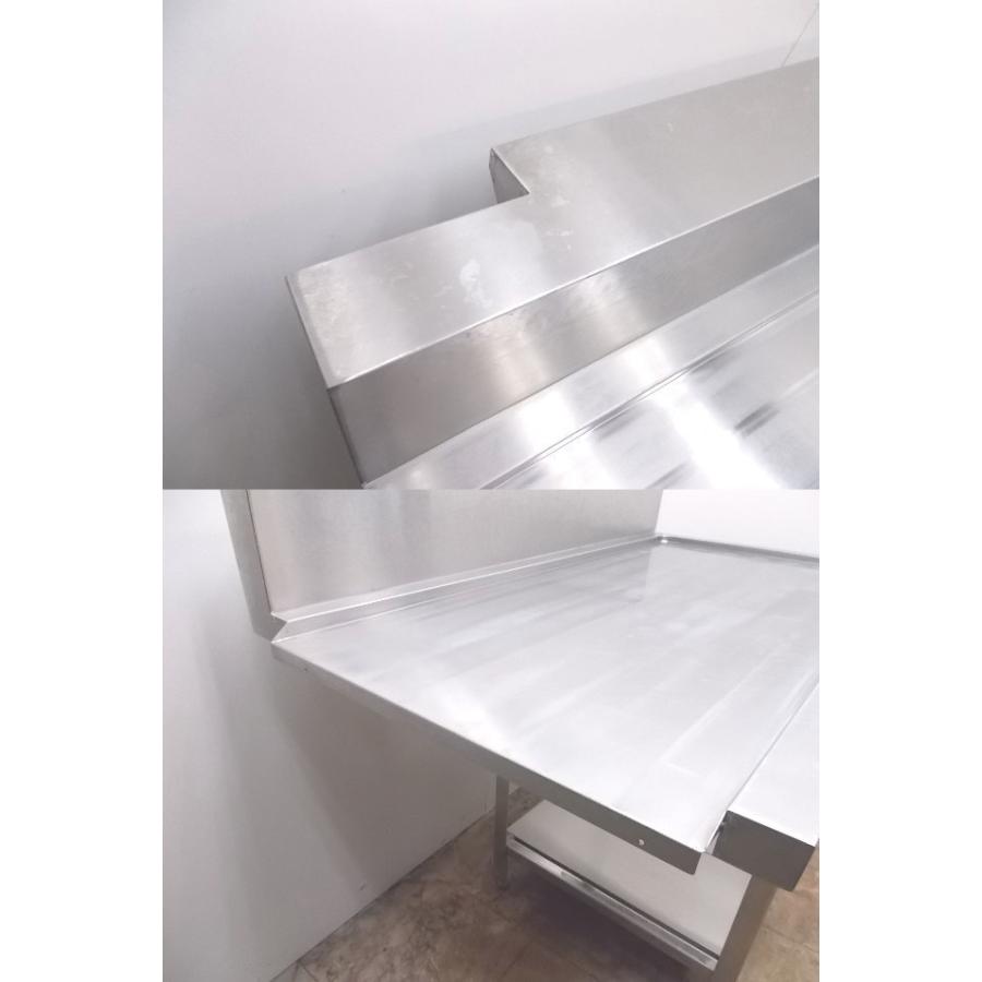 中古厨房 ステンレス クリーンテーブル 1115×720×830 食器洗浄機 中古厨房 ステンレス クリーンテーブル 1115×720×830 食器洗浄機