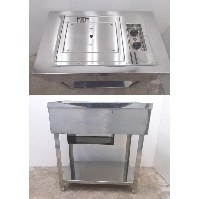 未使用厨房 '19 BBQヘルシーロースター HR-121GCC32 都市ガス 未使用厨房 '19 BBQヘルシーロースター HR-121GCC32 都市ガス