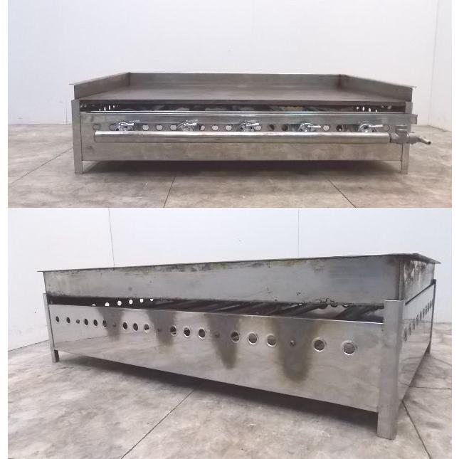 動作良好※◇2017年製◇伊藤金属工業所 グリドル／鉄板焼き（都市ガス