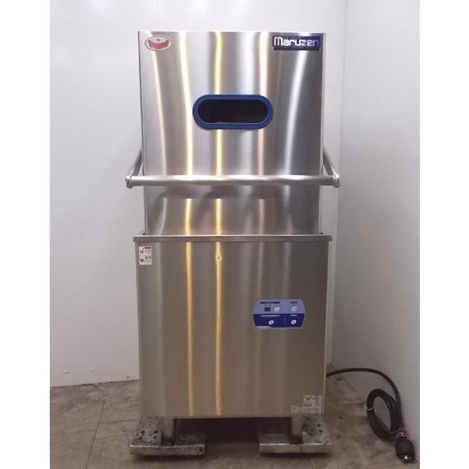 中古厨房 マルゼン 食器洗浄機 MDDTB7E 業務用食洗機 600×720×1450 /21F2114Z|chuboutokunekan|02