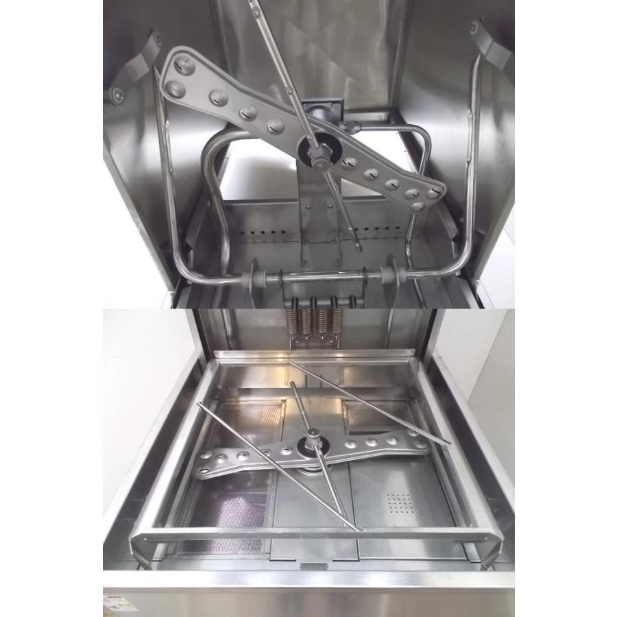 中古厨房 マルゼン 食器洗浄機 MDDTB7E 業務用食洗機 600×720×1450 /21F2114Z|chuboutokunekan|03