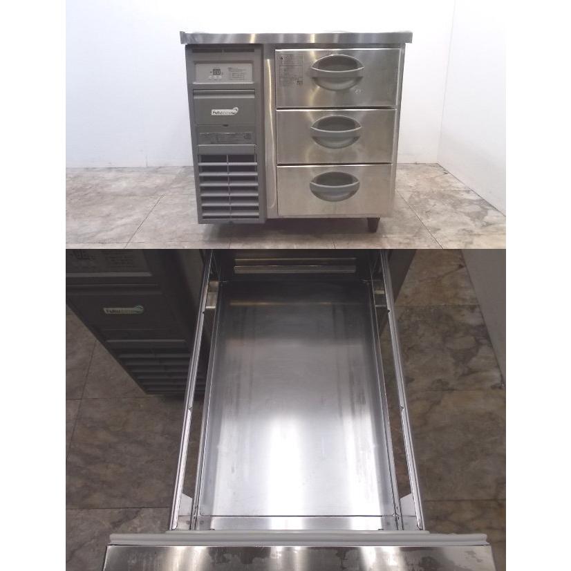 中古厨房 フクシマ ドロワー冷凍庫 YDW-083FM1 760×750×800 中古厨房 フクシマ ドロワー冷凍庫 YDW-083FM1 760×750×800