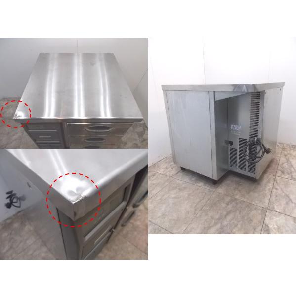 中古厨房 フクシマ ドロワー冷凍庫 YDW-083FM1 760×750×800 中古厨房 フクシマ ドロワー冷凍庫 YDW-083FM1 760×750×800