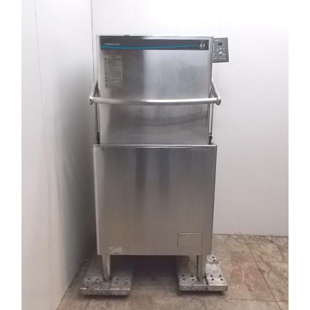 中古厨房　ホシザキ　食器洗浄機　業務用60Hz専用　640×680×1430　JWE-680UB　21H0702Z