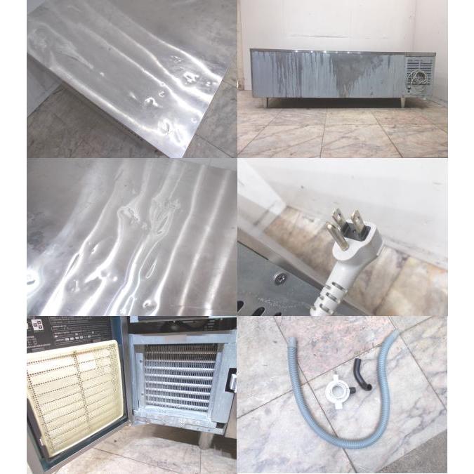 中古厨房 パナソニック ドロワー冷蔵庫 SUR-DG1671-2A 1635×750 中古厨房 パナソニック ドロワー冷蔵庫 SUR-DG1671-2A 1635×750