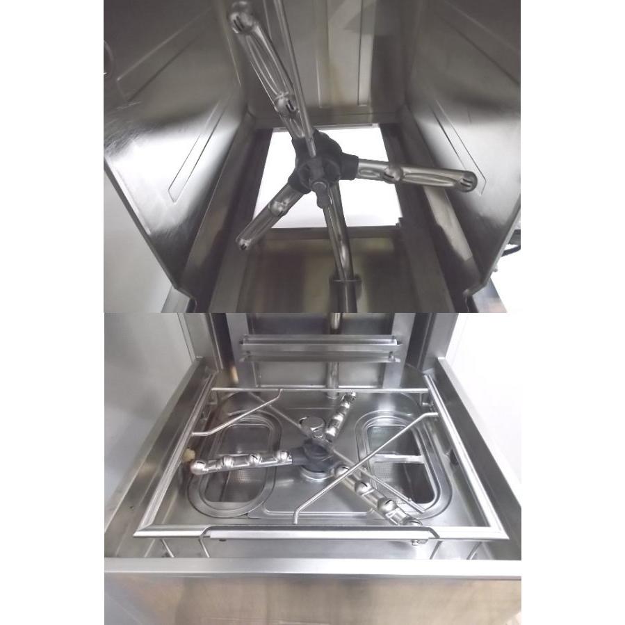 中古厨房 ホシザキ LPガス 食器洗浄機 JWE-680A-PG ブースター付 中古厨房 ホシザキ LPガス 食器洗浄機 JWE-680A-PG ブースター付