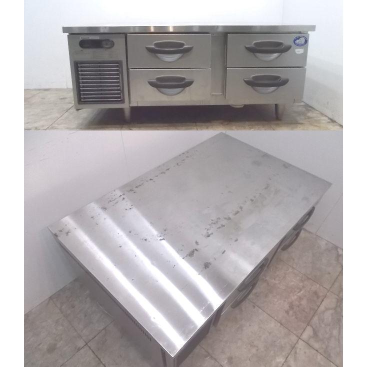 中古厨房 パナソニック ドロワー冷蔵庫 SUR-DG1271-2A 1200×750 中古厨房 パナソニック ドロワー冷蔵庫 SUR-DG1271-2A 1200×750