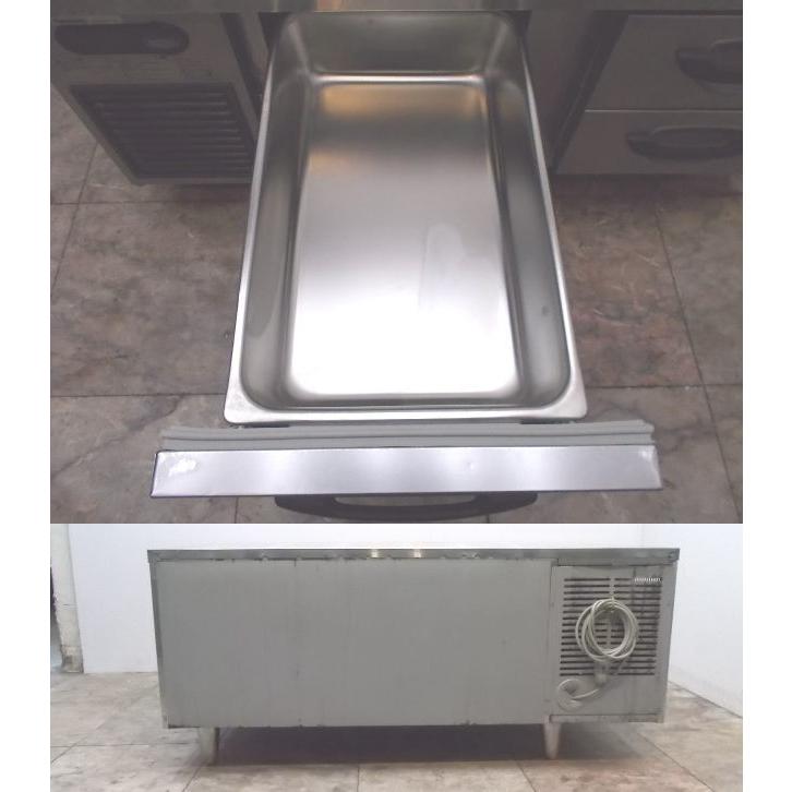 中古厨房 パナソニック ドロワー冷蔵庫 SUR-DG1271-2A 1200×750 中古厨房 パナソニック ドロワー冷蔵庫 SUR-DG1271-2A 1200×750