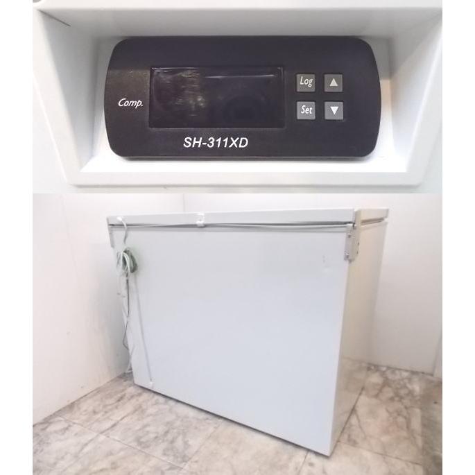 中古厨房 '19サンデン 冷凍ストッカー SH-360XD 業務用 中古厨房 '19サンデン 冷凍ストッカー SH-360XD 業務用