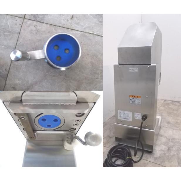 中古厨房 不二精機 ヌードルマシン TNM 255×395×760 /21J2201Z 中古厨房 不二精機 ヌードルマシン TNM 255×395×760 /21J2201Z