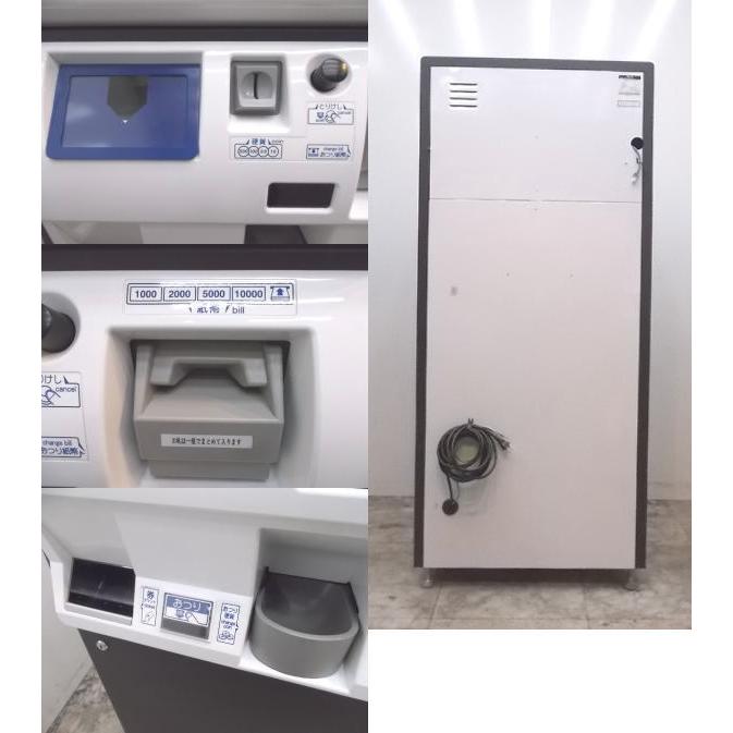 中古厨房 NECマグナス 自動券売機 MP-T312S タッチパネル式食券 中古厨房 NECマグナス 自動券売機 MP-T312S タッチパネル式食券