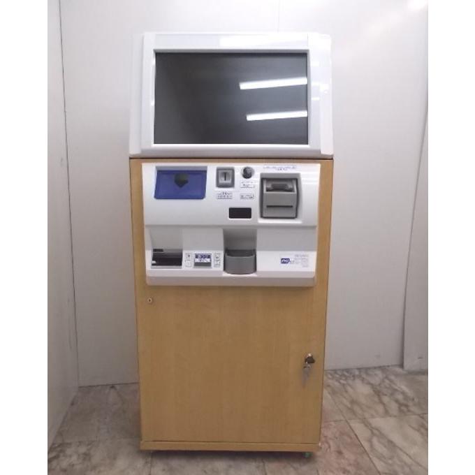中古店舗用品 NECマグナス 自動券売機 MP-T312S タッチパネル式 中古店舗用品 NECマグナス 自動券売機 MP-T312S タッチパネル式