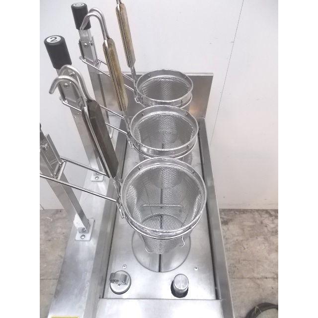 中古厨房 '17日本洗浄機 3テボゆで麺機 UML-521E 330×640×800 中古厨房 '17日本洗浄機 3テボゆで麺機 UML-521E 330×640×800