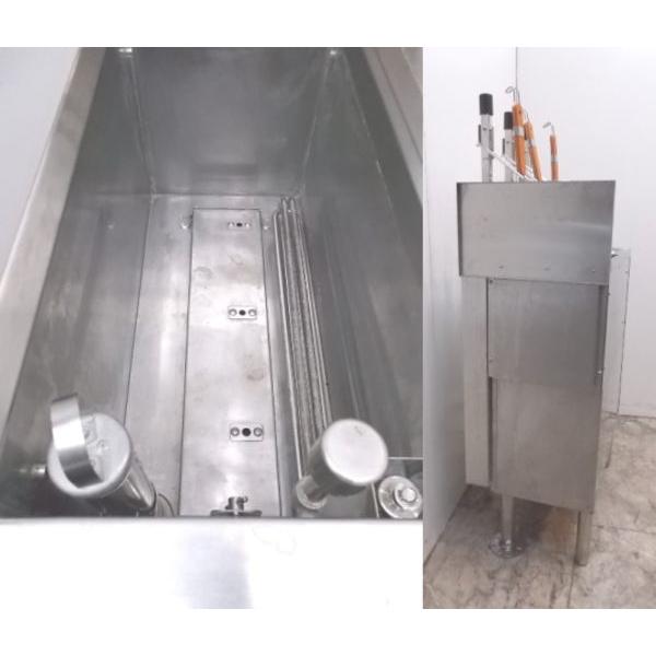 中古厨房 日本洗浄機 3テボ無沸騰噴流式ゆで麺機 UMR521E 330 中古厨房 日本洗浄機 3テボ無沸騰噴流式ゆで麺機 UMR521E 330