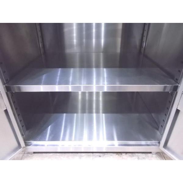 中古厨房 タニコー ステンレス 扉付調理台 800×800×800 業務用作業台 /21L3015Z|chuboutokunekan|02