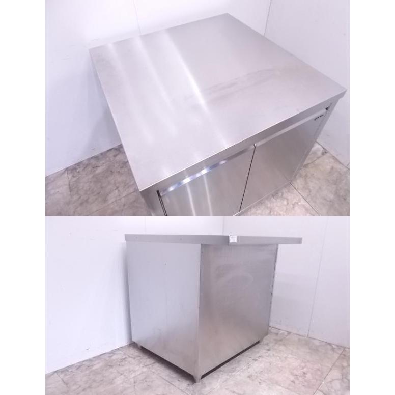 中古厨房 タニコー ステンレス 扉付調理台 800×800×800 業務用作業台 /21L3015Z :21l3015z:得値厨房 - 通販 - Yahoo!ショッピング 中古厨房 タニコー ステンレス 扉付調理台 800×800×800 業務用作業台 /21L3015Z :21l3015z:得値厨房 - 通販 - Yahoo!ショッピング