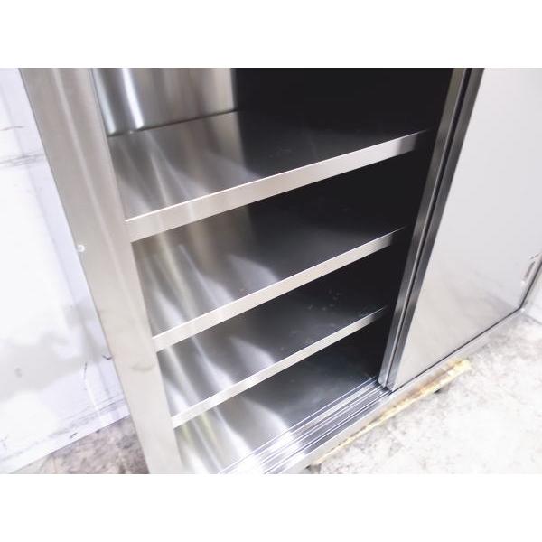 ステンレス 吊戸棚 1250×400×1000 食器収納棚 中古厨房 ステンレス 吊戸棚 1250×400×1000 食器収納棚 中古厨房