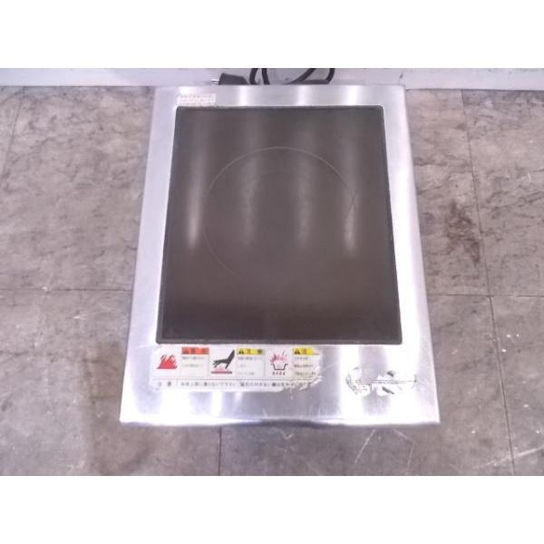 中古厨房　ニチワ　卓上IHコンロ　MIR-2.5NT　350×450×150　22B0823Z　IH調理器