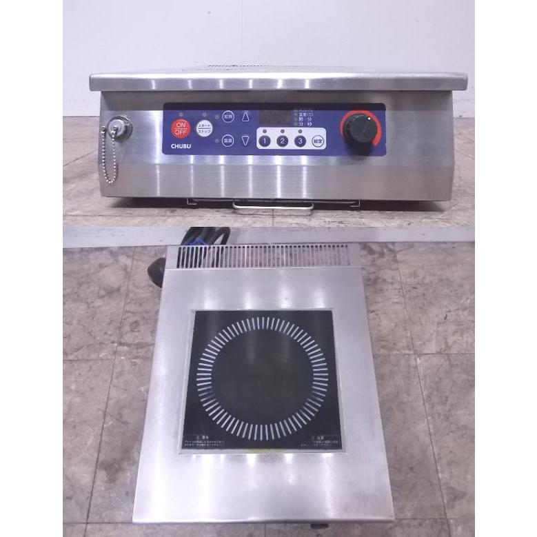 中古厨房 中部 卓上IHコンロ DD30TBA IH調理器 450×600×180 中古厨房 中部 卓上IHコンロ DD30TBA IH調理器 450×600×180