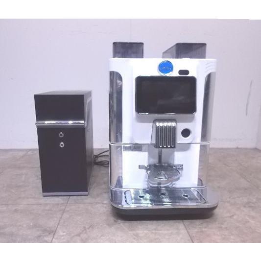 中古厨房 カリマリ 全自動コーヒーマシン BLUE DOT PLUS EF20M 中古厨房 カリマリ 全自動コーヒーマシン BLUE DOT PLUS EF20M