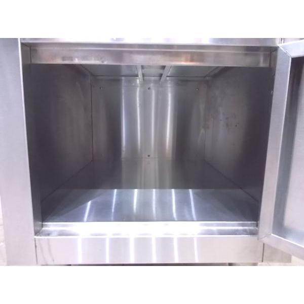 中古厨房 マルゼン ステンレス 扉付ガス台 500×750×570 業務用 中古厨房 マルゼン ステンレス 扉付ガス台 500×750×570 業務用