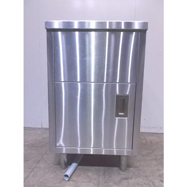 中古厨房 ステンレス 扉付1槽シンク 500×600×850 業務用1層 中古厨房 ステンレス 扉付1槽シンク 500×600×850 業務用1層