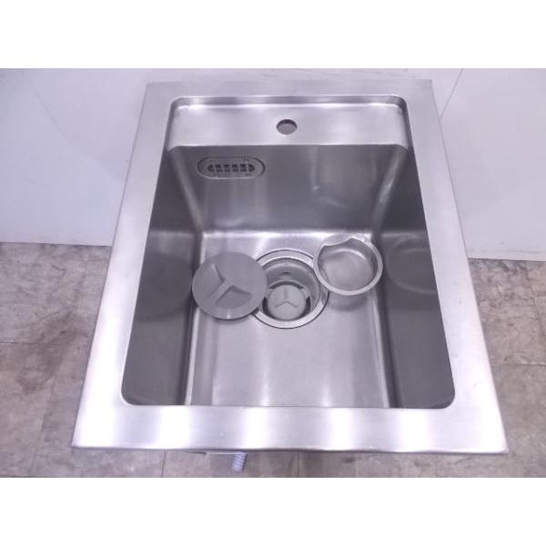 中古厨房 ステンレス 扉付1槽シンク 500×600×850 業務用1層 中古厨房 ステンレス 扉付1槽シンク 500×600×850 業務用1層