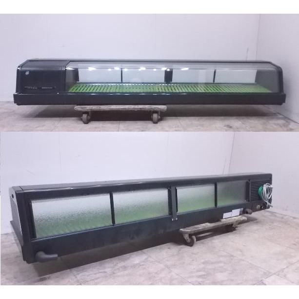 中古厨房 ホシザキ 恒温高湿ネタケース FNC-180B-L 1800×350×280 中古厨房 ホシザキ 恒温高湿ネタケース FNC-180B-L 1800×350×280