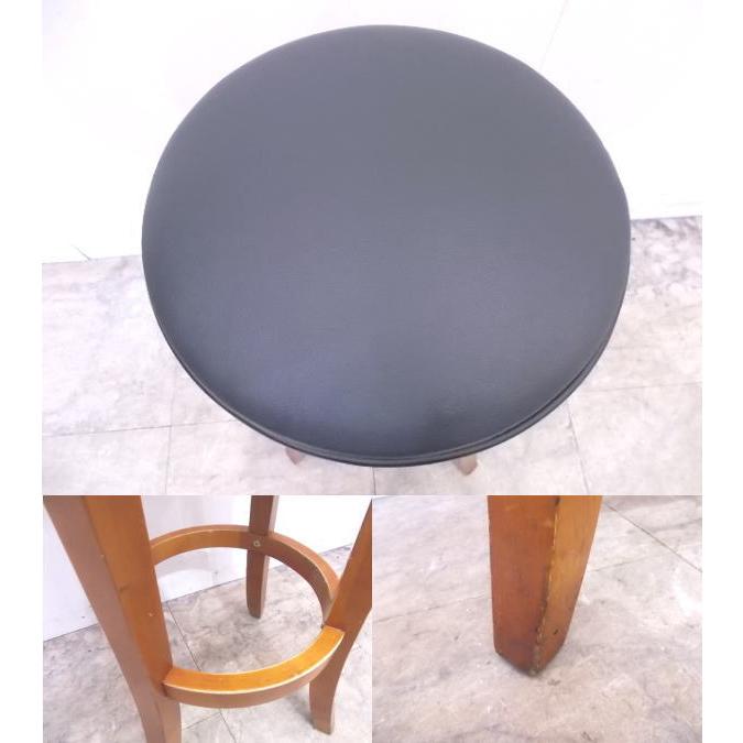 中古厨房 カウンター椅子6脚セット 380×380×760 店舗用イス 中古厨房 カウンター椅子6脚セット 380×380×760 店舗用イス