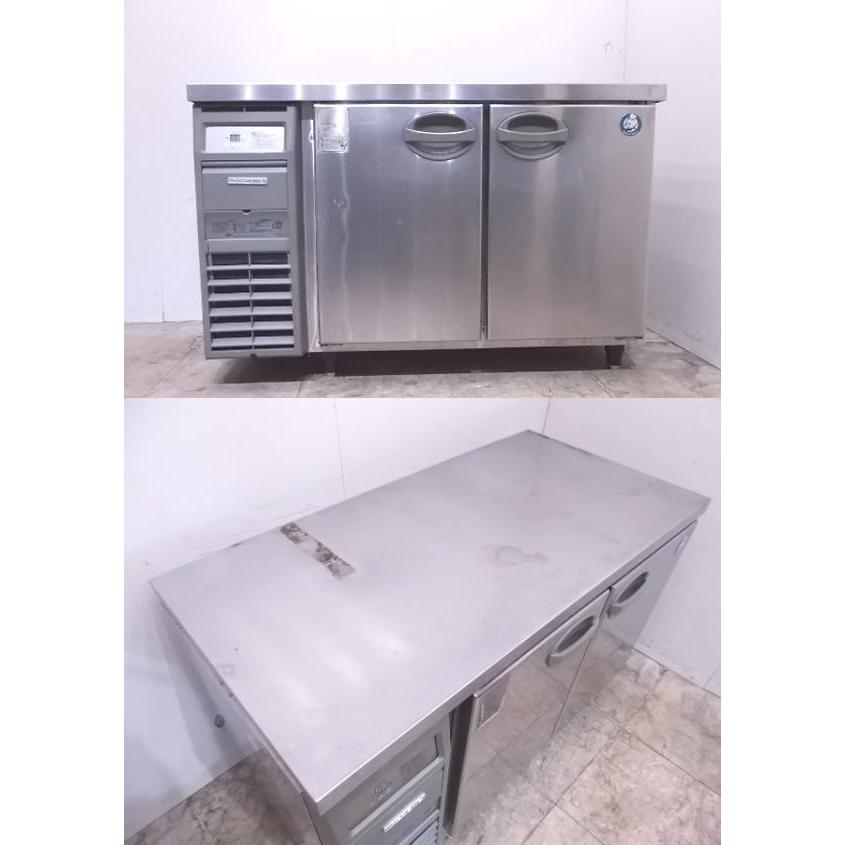 中古厨房 フクシマ 台下冷蔵庫 YRC-120RM2 北沢 1200×600×800 