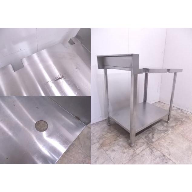 通販でクリスマス 中古厨房 ステンレス SG付作業台 800×600×800 業務用 22C2603Z mc-taichi.com 通販でクリスマス 中古厨房 ステンレス SG付作業台 800×600×800 業務用 22C2603Z mc-taichi.com