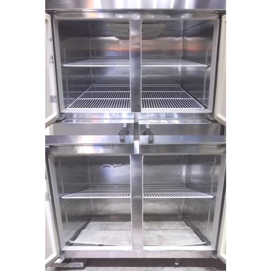 中古厨房 ホシザキ 縦型6ドア冷凍冷蔵庫 HRF-180LZF3 1800×800 中古厨房 ホシザキ 縦型6ドア冷凍冷蔵庫 HRF-180LZF3 1800×800
