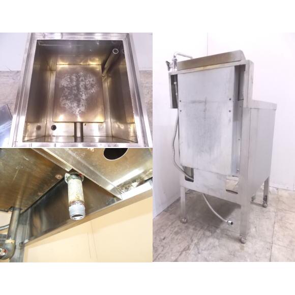 中古厨房 タニコー 都市ガス ゆで麺機 450×600×800 めんゆで器 中古厨房 タニコー 都市ガス ゆで麺機 450×600×800 めんゆで器