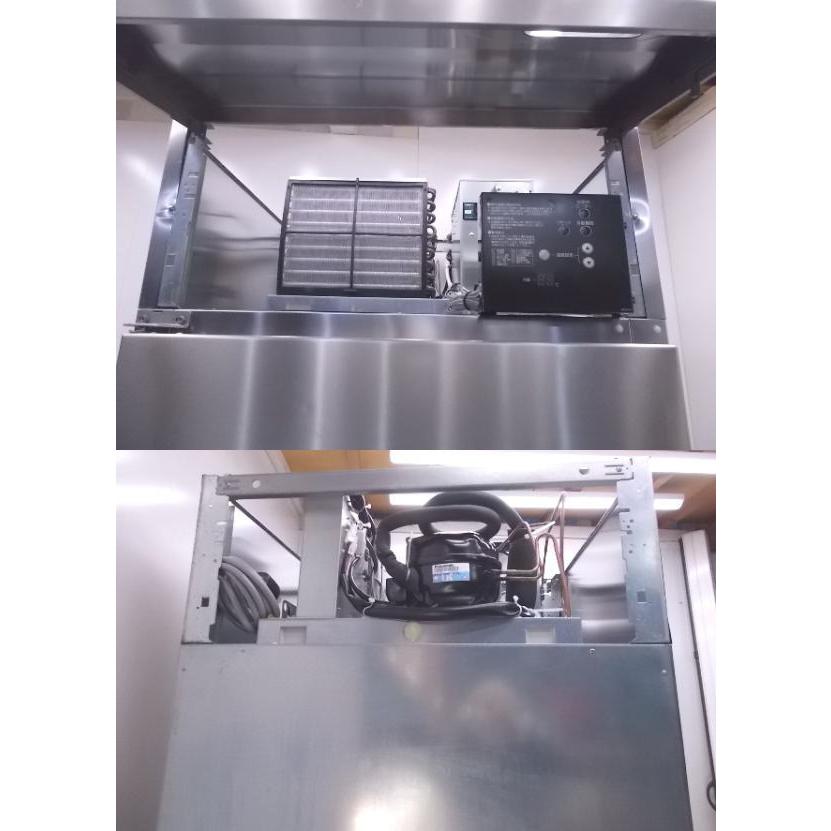 中古厨房 ホシザキ 縦型2ドア冷蔵庫 HR-75Z3 750×800×1890 中古厨房 ホシザキ 縦型2ドア冷蔵庫 HR-75Z3 750×800×1890