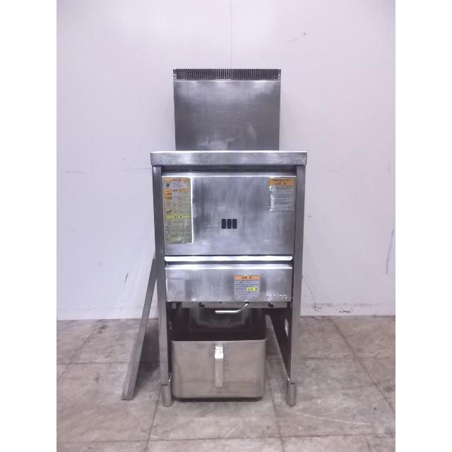 中古厨房 タニコー フライヤー NB-TGFL-C45 都市ガス 450×600 中古厨房 タニコー フライヤー NB-TGFL-C45 都市ガス 450×600