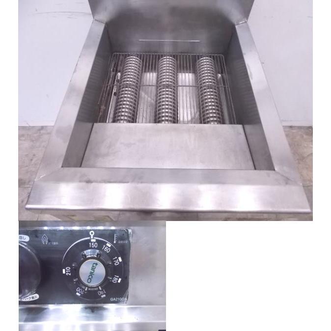 中古厨房 タニコー フライヤー NB-TGFL-C45 都市ガス 450×600 中古厨房 タニコー フライヤー NB-TGFL-C45 都市ガス 450×600