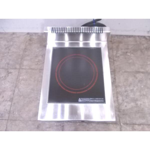 中古厨房 マルゼン 卓上IHコンロ MIH-03C 1口 IH調理器 450×600 中古厨房 マルゼン 卓上IHコンロ MIH-03C 1口 IH調理器 450×600
