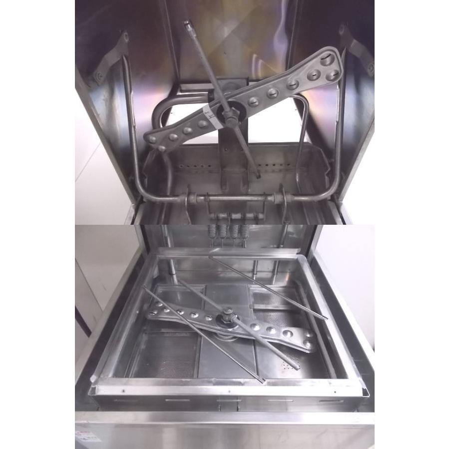 マルゼン 食器洗浄機 MDDB7 都市ガス ブースター付 WB-S21B-A 中古厨房 