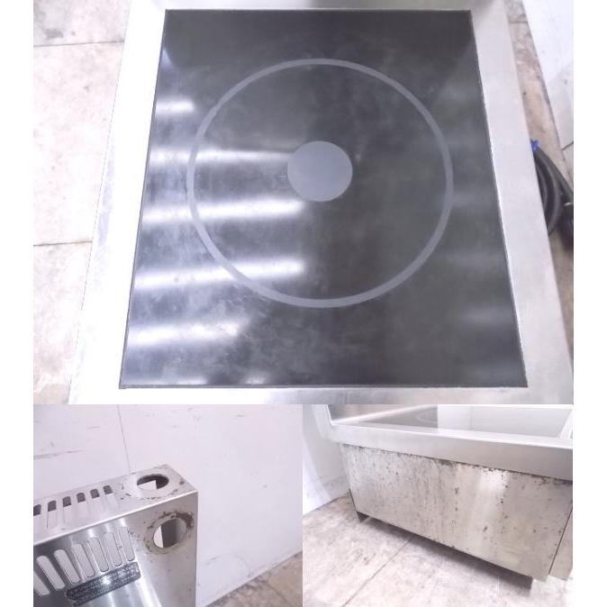 中古厨房 ホシザキ IH調理器 HIH-5CB-P コンロ 450×600×300 中古厨房 ホシザキ IH調理器 HIH-5CB-P コンロ 450×600×300