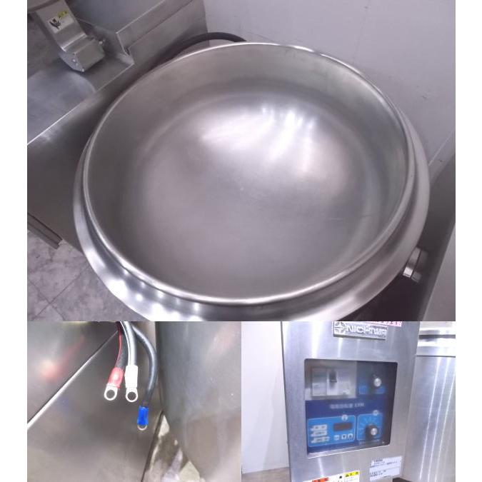 中古厨房 ニチワ 回転釜 ERK-100 1320×910×1000 /22F0337Z : 得 中古厨房 ニチワ 回転釜 ERK-100 1320×910×1000 /22F0337Z : 得